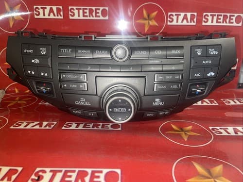 2011 2012 HONDA ACCORD NAVIGATION RADIO RECIEVER 39100-TA0-A921-M1 3TB1 HO122U - Thumbnail 3