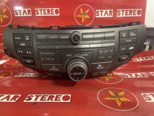 2011 2012 HONDA ACCORD NAVIGATION RADIO RECIEVER 39100-TA0-A921-M1 3TB1 HO122U - Thumbnail 2