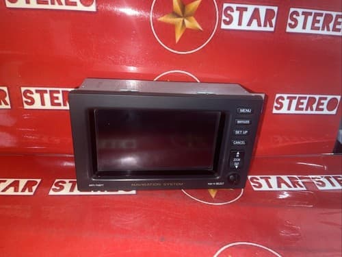 2003 -2005 Honda Pilot Center Navigation System Screen 39810-S9V-A020-M1 HO119U - Thumbnail 2