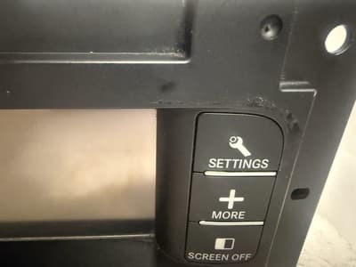 2011- 2014 Dodge Charger AM FM Radio Climate Conrtrol Information 4" Display - Thumbnail 3