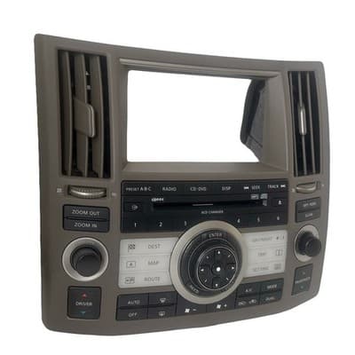 05 06 07 Infiniti FX35 FX45 Dash Climate Control Assembly 28395CL71A OEM NI143U - Thumbnail 2