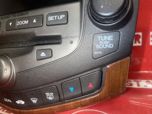 03-07 Honda ACCORD 6CD Player AC DASH NAVIGATION GPS MAP SCREEN 2GY3 HO143U - Thumbnail 6