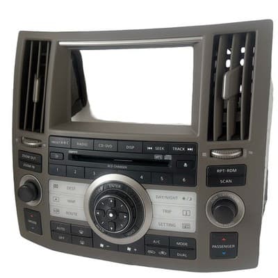 05 06 07 Infiniti FX35 FX45 Dash Climate Control Assembly 28395CL71A OEM NI143U - Thumbnail 3
