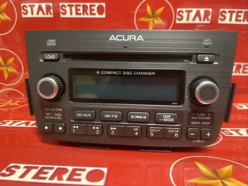 05 06 ACURA MDX Navigation System Radio 6 CD Player 39100-S3V-A250 AC105EU - Thumbnail 3