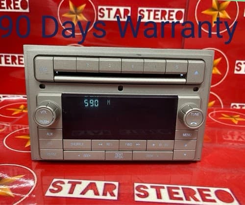 08 2008 LINCOLN MKZ AM/FM RADIO AUDIO MP3 6 CD Player 8H6T-18C815-AD OEM FO156U - Thumbnail 3