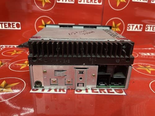 XF5F18C868CE VINTAGE FORD AM/FM CASSETTE CD XF5F-18C868-CE 1999-2002 VILLAGER - Thumbnail 4