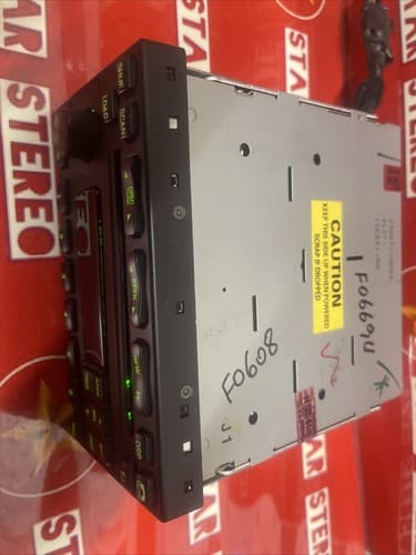 "FO608" Ford AM FM Radio 6cd changer 2L8T-18C815-AA FO269U - Thumbnail 5