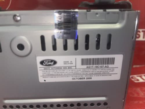 2010 2011 2012 Ford Taurus AM/FM Radio Cd Player AG1T-19C107-AG FO 211U - Thumbnail 5