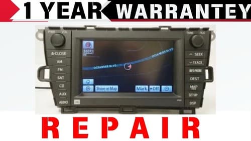 REPAIR SERVICE ONLY Toyota Tundra Sequoia Navigation GPS CD Player DVD Drive - Thumbnail 2