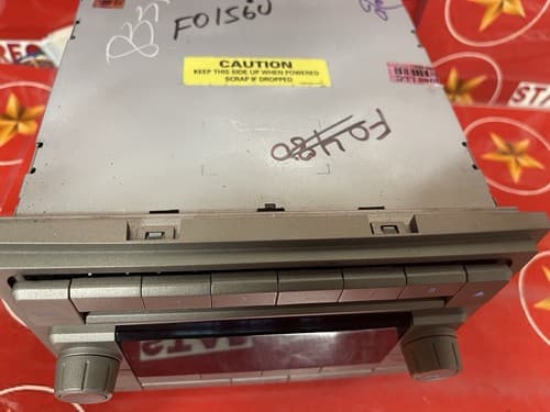 08 2008 LINCOLN MKZ AM/FM RADIO AUDIO MP3 6 CD Player 8H6T-18C815-AD OEM FO156U - Thumbnail 4