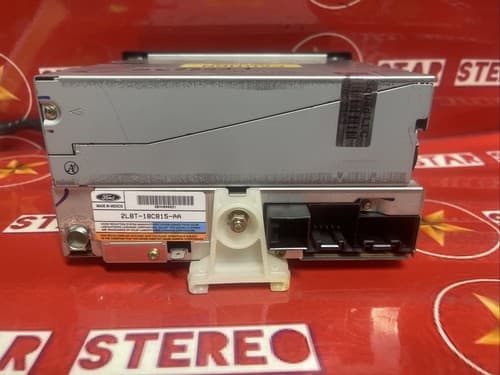 "FO608" Ford AM FM Radio 6cd changer 2L8T-18C815-AA FO269U - Thumbnail 6
