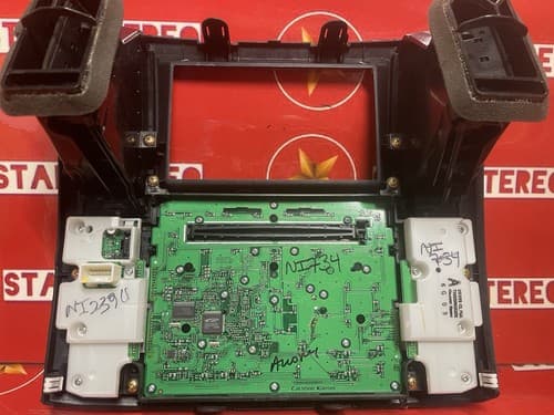 2006 - 2008 Infini FX35 Center Dash Rad Climate Bezel P 28395 CL70A OEM NI239U - Thumbnail 5