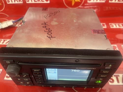 06-2007 Ford Escape Mercury Mariner AM FM CD w Navigation 6M6T-18K931-AE FO230U - Thumbnail 6