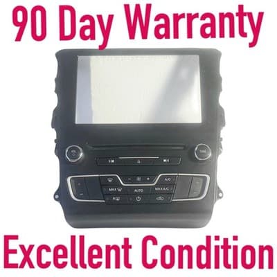 2017-2020 FORD FUSION OEM Radio Display Climate Control Panel HS7T-18E245-CGC - Image 1