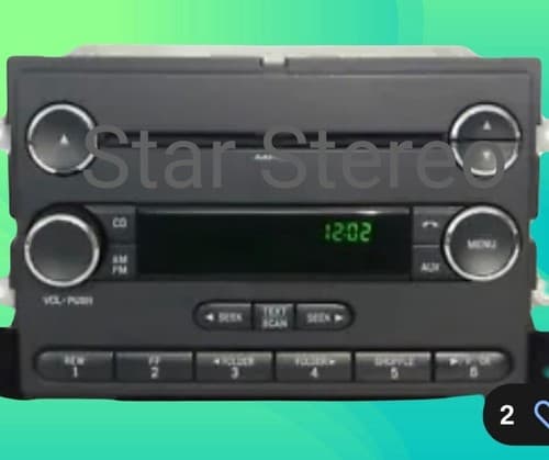 FORD Explorer Radio MP3 CD Player OEM AM FM Receiver Stereo Auxiliary Fo115U - Thumbnail 2