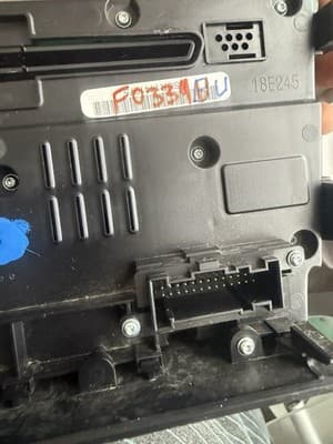 2017-2020 FORD FUSION OEM Radio Display Climate Control Panel HS7T-18E245-CGC - Thumbnail 5