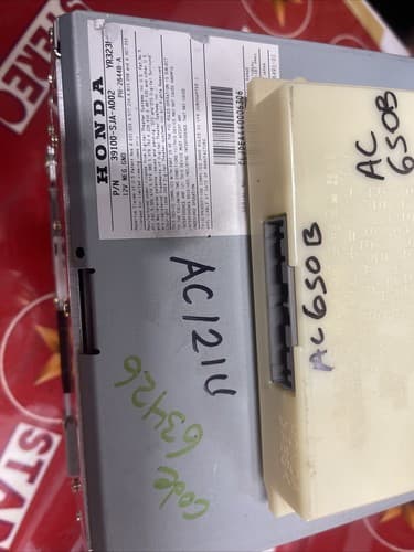 05 - 2008 Acura RL Navigation CD DVD MP3 Climate Ctrl 39100-SJA-A002 4XL0 AC121U - Thumbnail 8