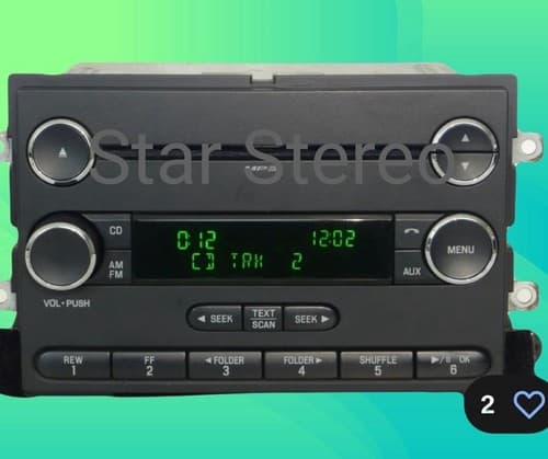 FORD Explorer Radio MP3 CD Player OEM AM FM Receiver Stereo Auxiliary Fo115U - Thumbnail 3