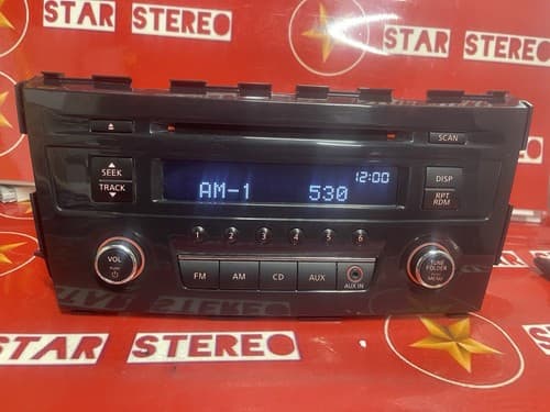 2013 2014 Nissan Altima Radio Cd Player AUX 28185 3TA0G OEM PN-3378I NI236U - Thumbnail 2