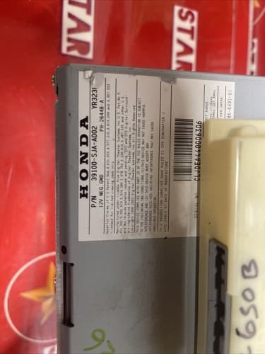 05 - 2008 Acura RL Navigation CD DVD MP3 Climate Ctrl 39100-SJA-A002 4XL0 AC121U - Thumbnail 7