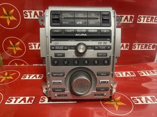 05 - 2008 Acura RL Navigation CD DVD MP3 Climate Ctrl 39100-SJA-A002 4XL0 AC121U - Thumbnail 4