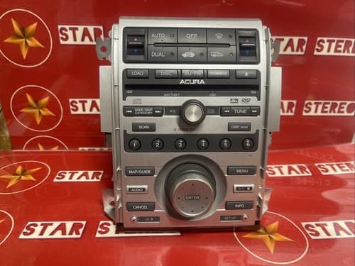05 - 2008 Acura RL Navigation CD DVD MP3 Climate Ctrl 39100-SJA-A002 4XL0 AC121U - Thumbnail 3