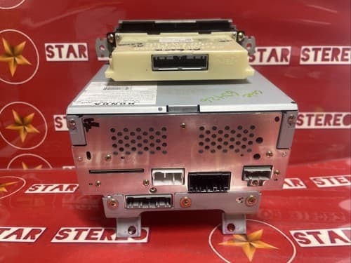 05 - 2008 Acura RL Navigation CD DVD MP3 Climate Ctrl 39100-SJA-A002 4XL0 AC121U - Thumbnail 6