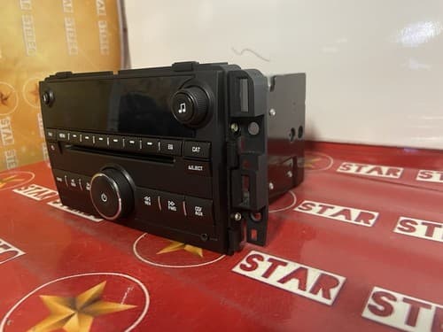 GMC Chevy Truck Radio 2009-12 AM FM MP3 CD w Aux Input 25974803 Metal - GM107U - Thumbnail 3