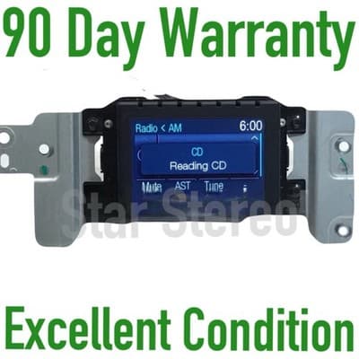 2013 Ford Edge 4.2 Information Display Screen DT4T-19C116-CB OEM FO403AU - Image 1