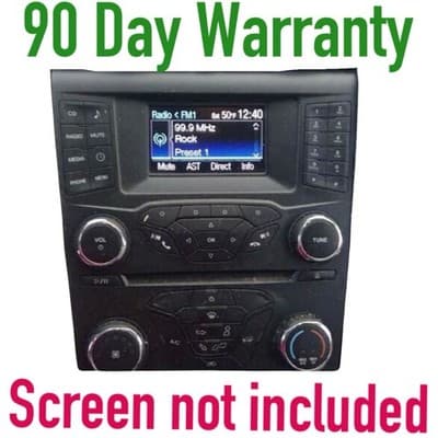 14 2014 Ford Fusion Radio Control Panel DS7T-18E243-DC OEM FO361CU - Image 1