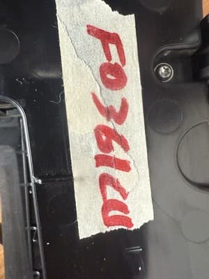 14 2014 Ford Fusion Radio Control Panel DS7T-18E243-DC OEM FO361CU - Thumbnail 7