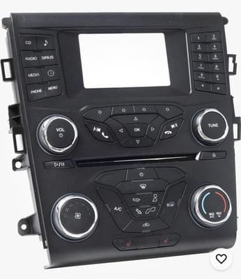 14 2014 Ford Fusion Radio Control Panel DS7T-18E243-DC OEM FO361CU - Thumbnail 4