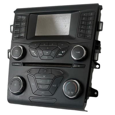 14 2014 Ford Fusion Radio Control Panel DS7T-18E243-DC OEM FO361CU - Thumbnail 3