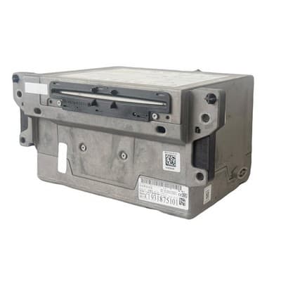 2013 BMW 750i Alpina B7 AM FM CD DVD Player NAVIGATION 65129318751 OEM - Thumbnail 2