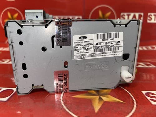 11 12 13 Ford FIESTA OEM AM-FM CD MP3 Satellite Receiver AE8T-19C157-AM FO160U - Thumbnail 5