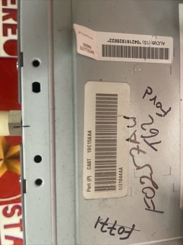 11 12 13 Ford Flex GPS Radio Cd Mp3 CA8T-19C156-AA FO257U - Thumbnail 5