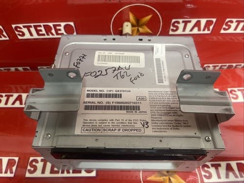 11 12 13 Ford Flex GPS Radio Cd Mp3 CA8T-19C156-AA FO257U - Thumbnail 3