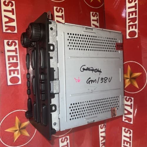 2005 - 2009 GMC ENVOY XL AM FM RADIO 6 CD PLAYER RECEIVER OEM, 15234935 GM138U - Thumbnail 7