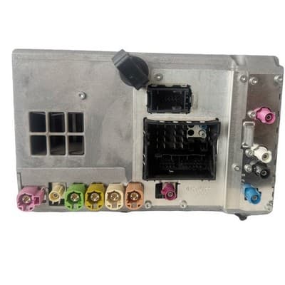 2013 BMW 750i Alpina B7 AM FM CD DVD Player NAVIGATION 65129318751 OEM - Thumbnail 4