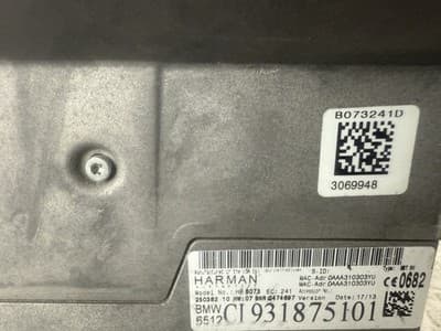 2013 BMW 750i Alpina B7 AM FM CD DVD Player NAVIGATION 65129318751 OEM - Thumbnail 6