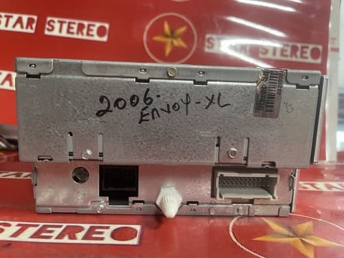 2005 - 2009 GMC ENVOY XL AM FM RADIO 6 CD PLAYER RECEIVER OEM, 15234935 GM138U - Thumbnail 6