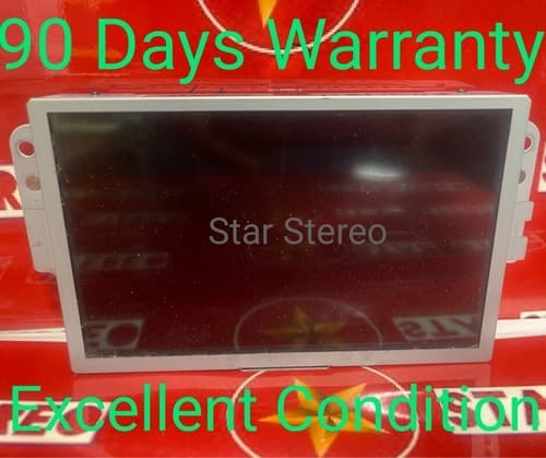2016-2019 Ford F150 OEM 8" Radio Touch Screen Display Panel GL3T-18B955-SB FO248 - Image 1