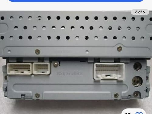 04 05 06 07 TOYOTA Highlander Navigation GPS JBL Radio 6 Disc Player TO111U - Thumbnail 4