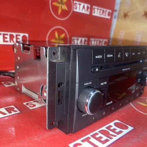 CHRYSLER DODGE JEEP Radio MP3 CD Player RES Sirius OEM P68021163AE CH120U - Thumbnail 3