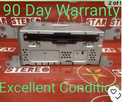 2013 - 2015 Ford Fusion OEM CD AM FM SAT Radio Receiver DS7T-19c107-BL FO302AU - Image 1