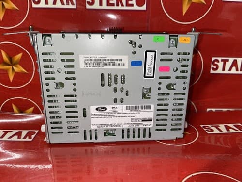 2016 Ford Fusion AM FM CD Player Radio Receiver OEM FS7T-19C107-YB FO184BU - Thumbnail 5