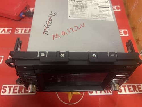 2014 - 2016 Mazda 6 OEM AM FM CD Player Touchscreen Navigation Receiver MA122U - Thumbnail 5