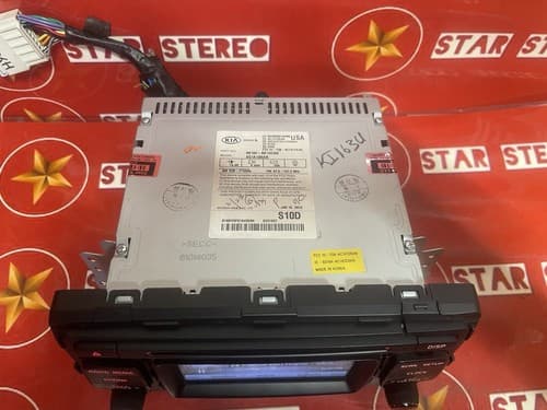 2016-2018 Kia Optima AM FM CD Player Receiver 96180-D5100WK OEM KI163U - Thumbnail 6