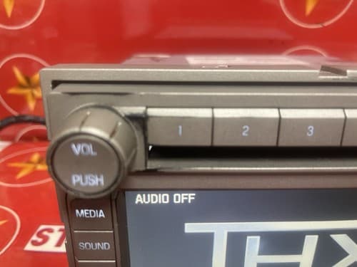 LINCOLN THX Navigation Radio Stereo 6 Disc MP3 CD Player 8H6T-18K931-CA FO265U - Thumbnail 5