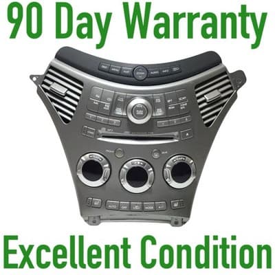 2006-2007 SUBARU Tribeca FACE Plate for 6 Disc MP3 CD Player P-136 86213XA03А - Image 1